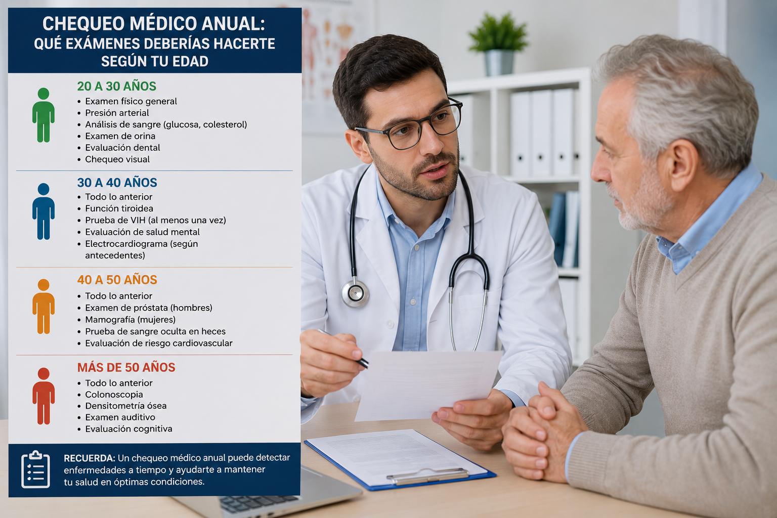 Chequeo medico anual