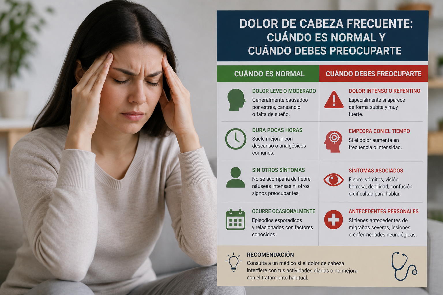 Dolor de cabeza