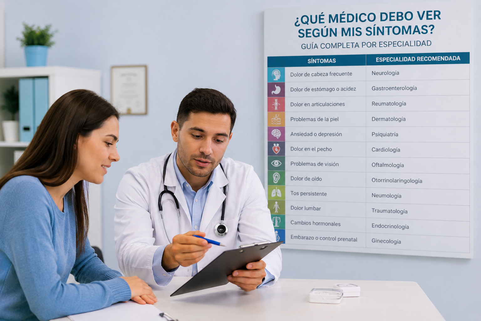 Que medico ver